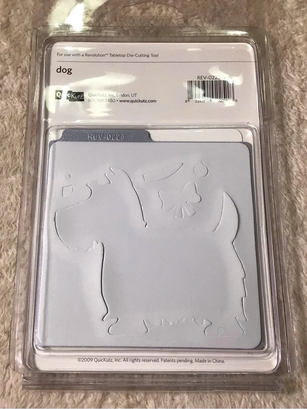 Limited Edition Dog Die